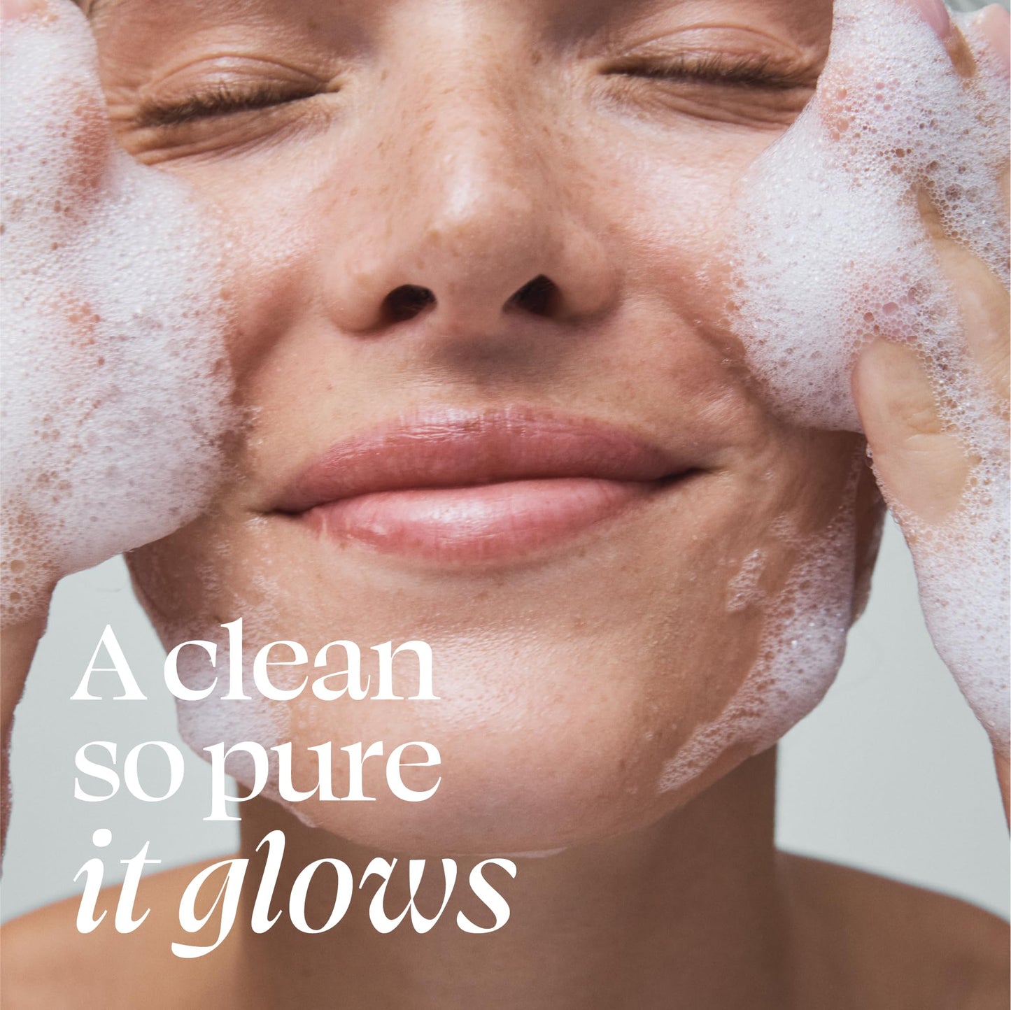 TULA Skin Care Cult Classic Purifying Face Cleanser - Supersize, Gentle and Effective Face Wash, Makeup Remover, Nourishing and Hydrating, 6.7 oz.