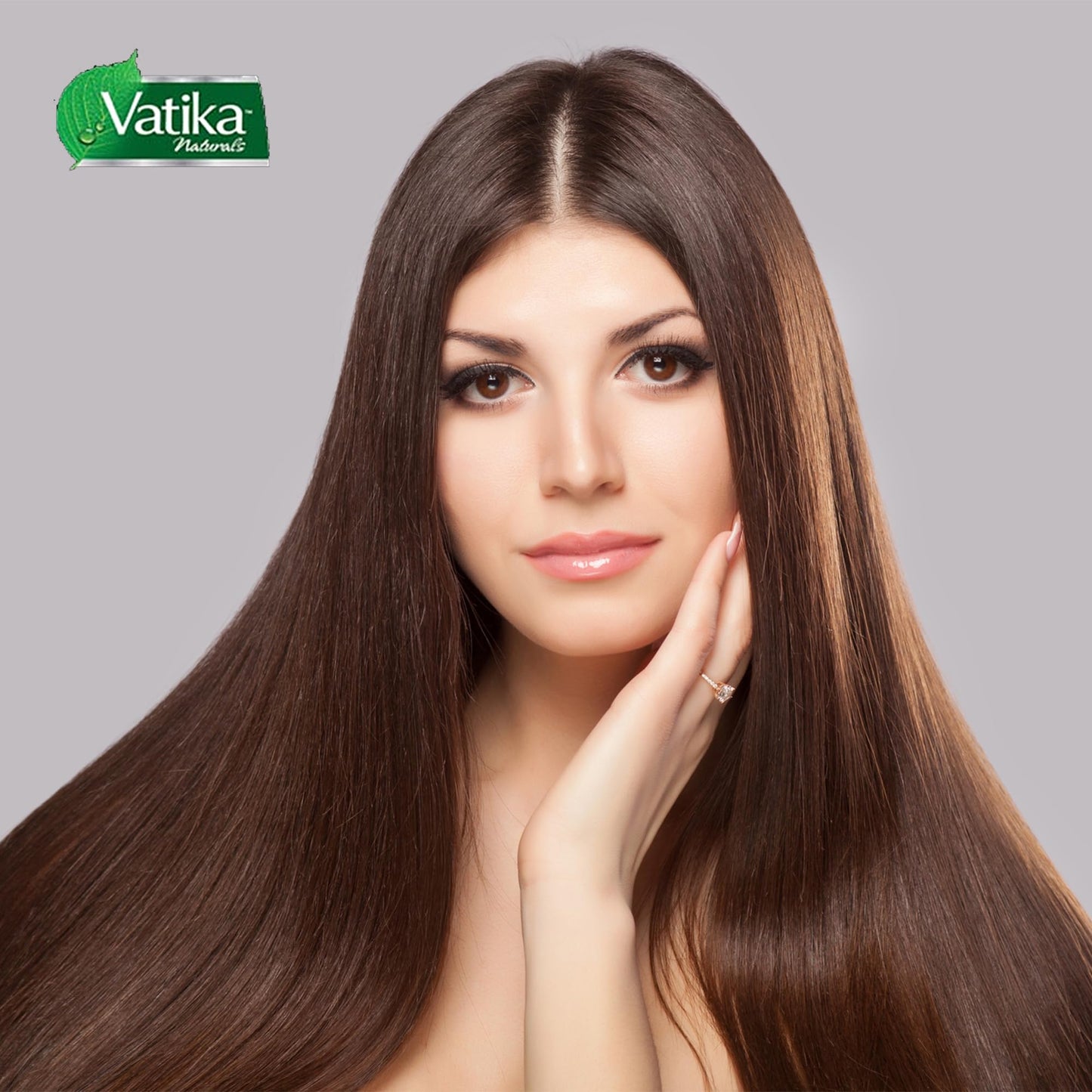 Dabur Vatika Naturals Styling Hair Cream - Henna, 4.7-Fluid Ounce