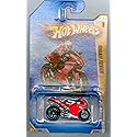 Hot Wheels 2010-017 Ducati 1098R New Models 17/44 RED 1:64 Scale