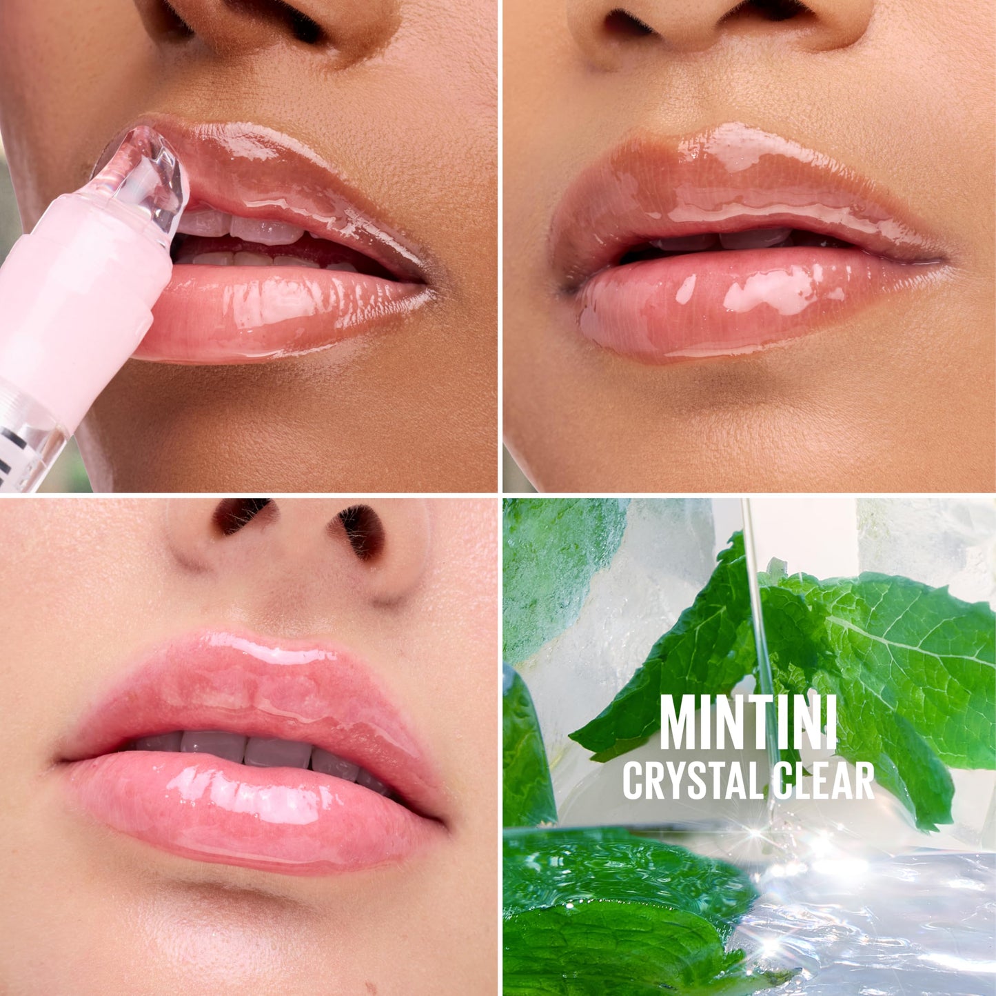 MAYBELLINE Lifter Oil-in-Gel Lip Gloss for Glassy, Bouncy Shine, Hydrating, Tinted Lip Balm and Moisturizer with Hyaluronic Acid and Passionfruit Oil,