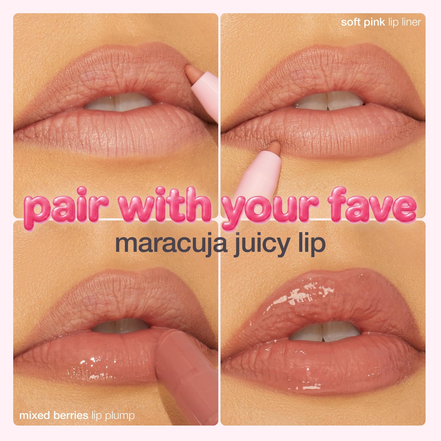 tarte maracuja juicy lip liner - Creamy, Matte, Lip Liner with Hyaluronic Acid with Vitamin E, Vegan & Cruelty-Free, full size, deep mauve Beauty and Personal Care tarte