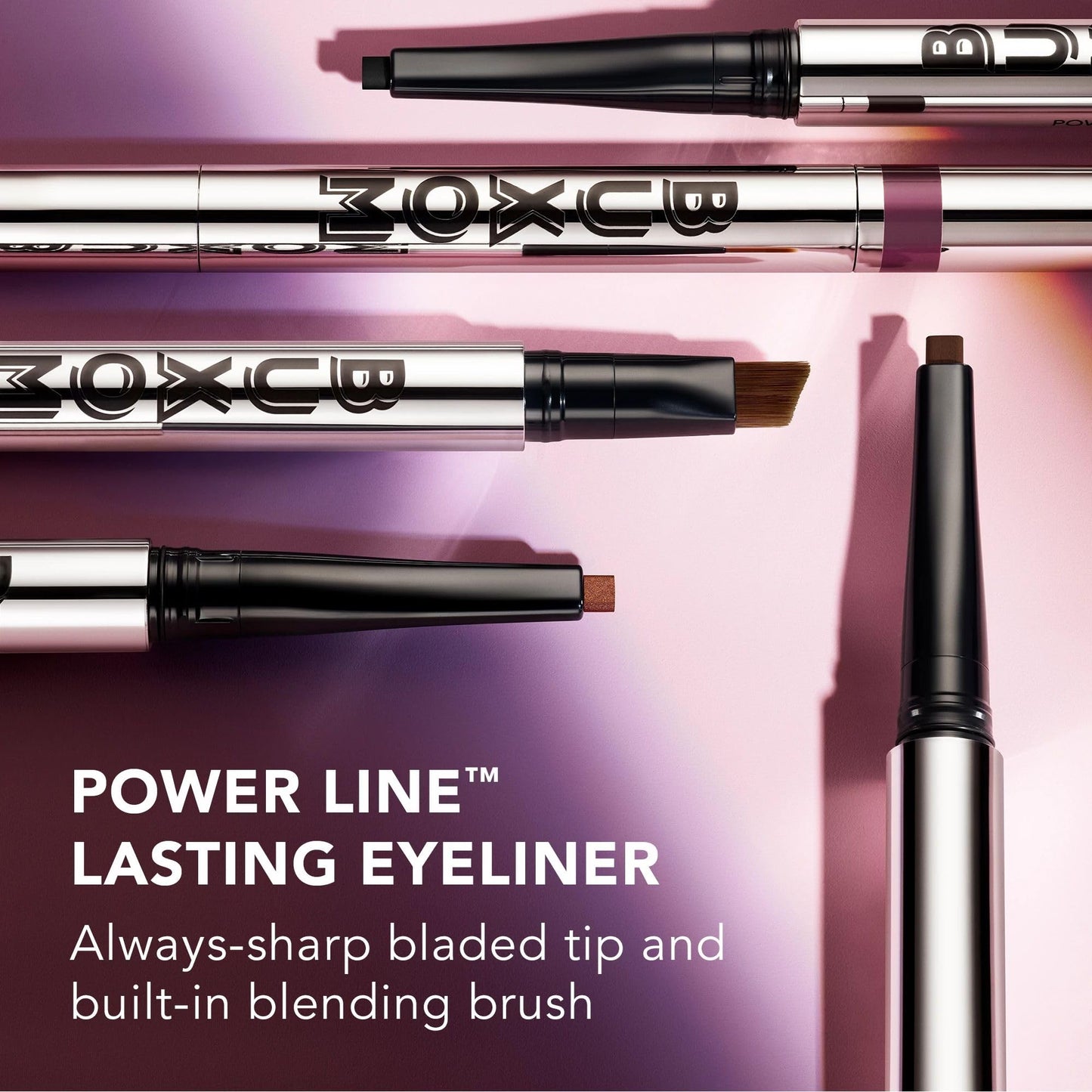 Buxom Power Line Lasting Eyeliner, Throw Shade