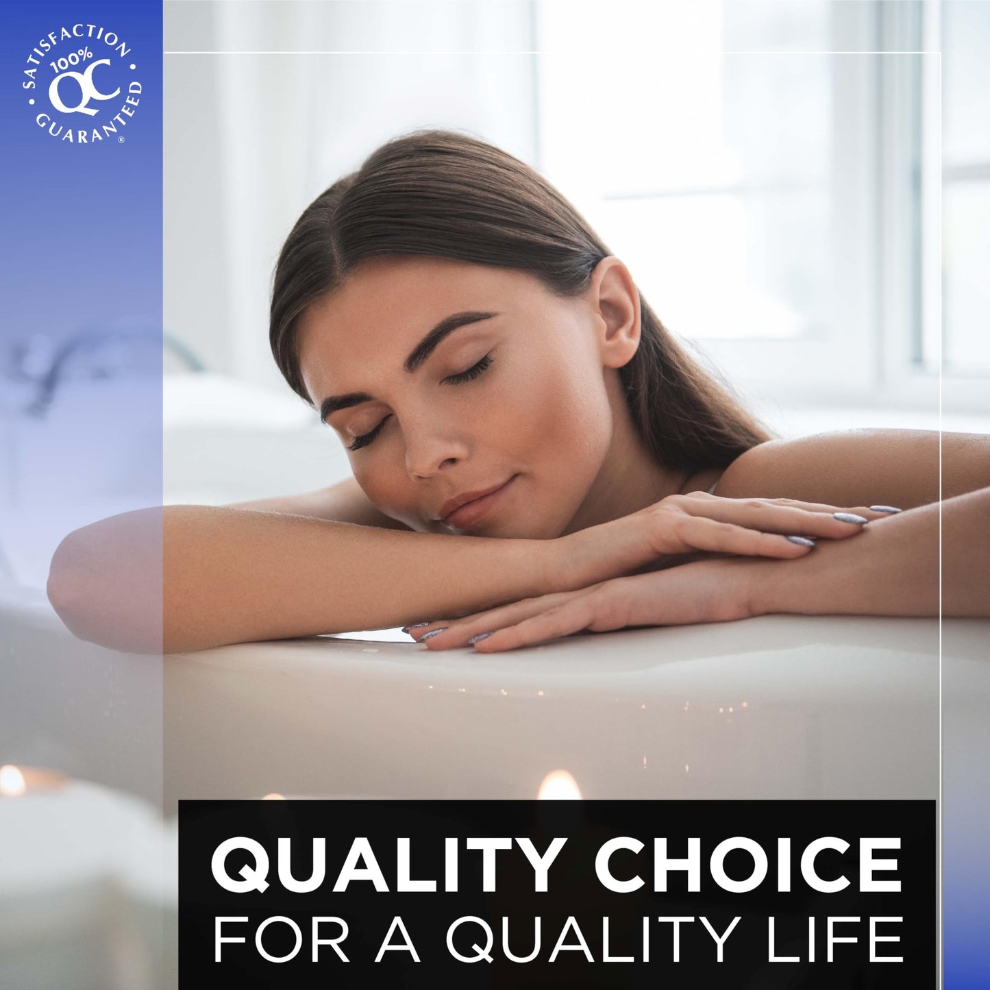 Quality Choice Epsom Salt 16 Oz Pack of 5 Beauty and Personal Care Quality Choice