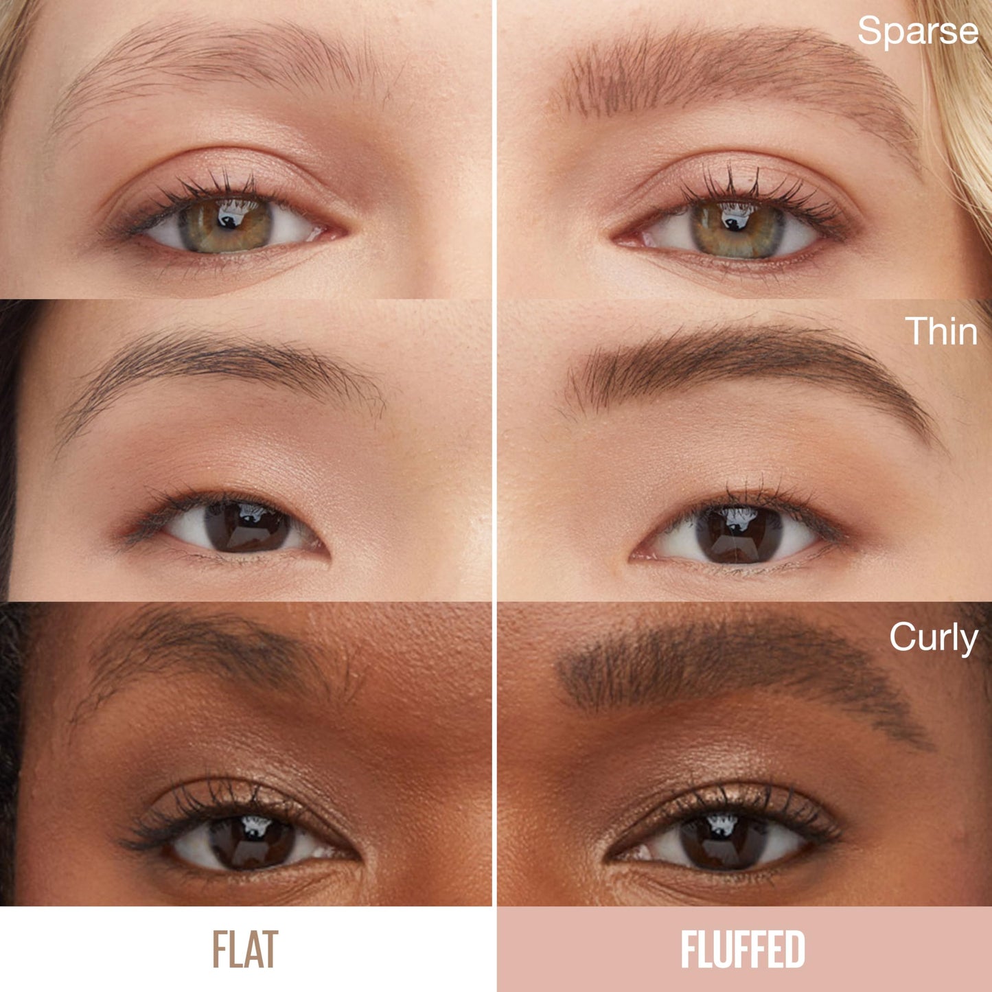Maybelline Superfluff Volumizing Brow Mousse, All Day Tinted Brow Gel For Soft Full Brows, Medium Brown, 1 Count Beauty and Personal Care MAYBELLINE