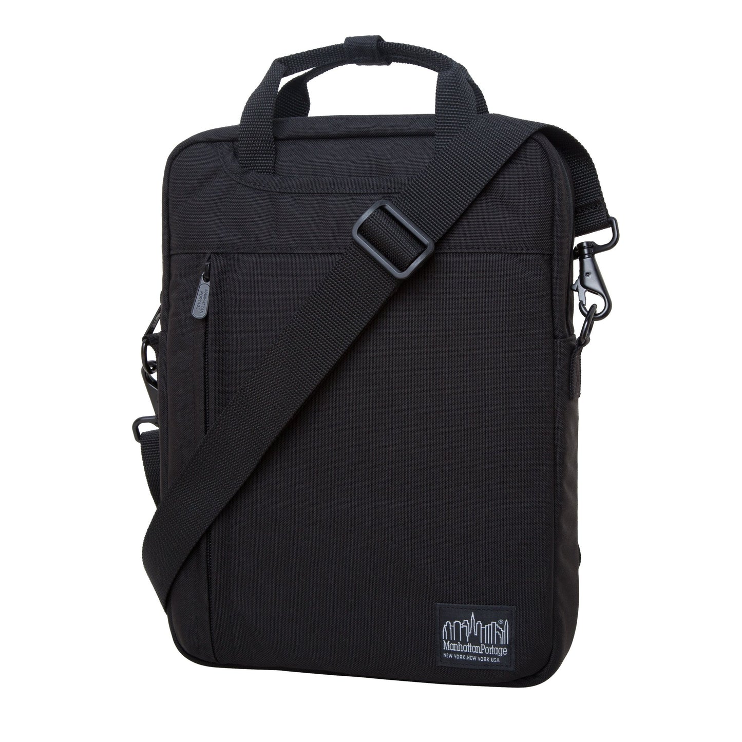 Manhattan Portage Commuter Junior Laptop Bag, Black Fashion Manhattan Portage