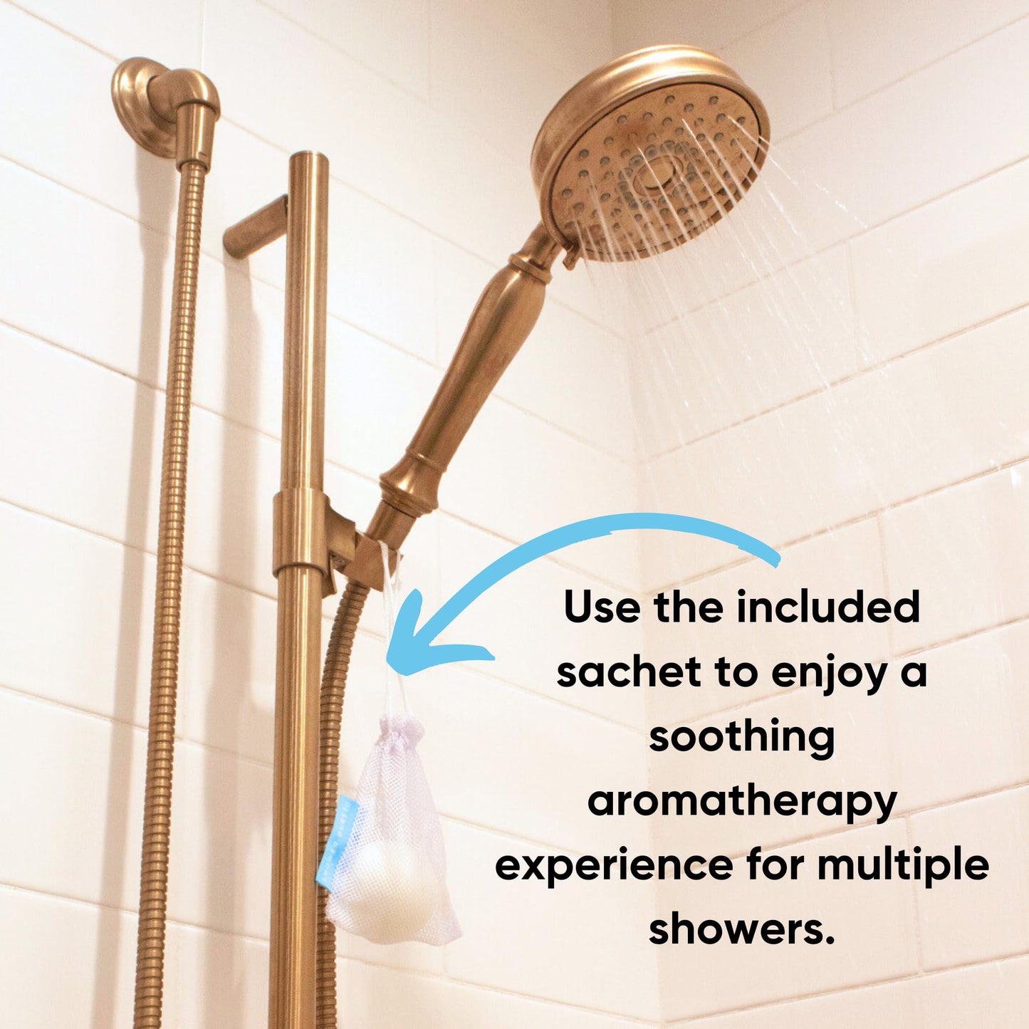 Relax Shower Burst Duo