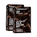 Madison Reed Radiant Hair Color Kit - 5NAC Dark Chocolate Brown with Copper-Auburn Undertones (Milano Brown), Dimensional Gray Hair Blending Permanent