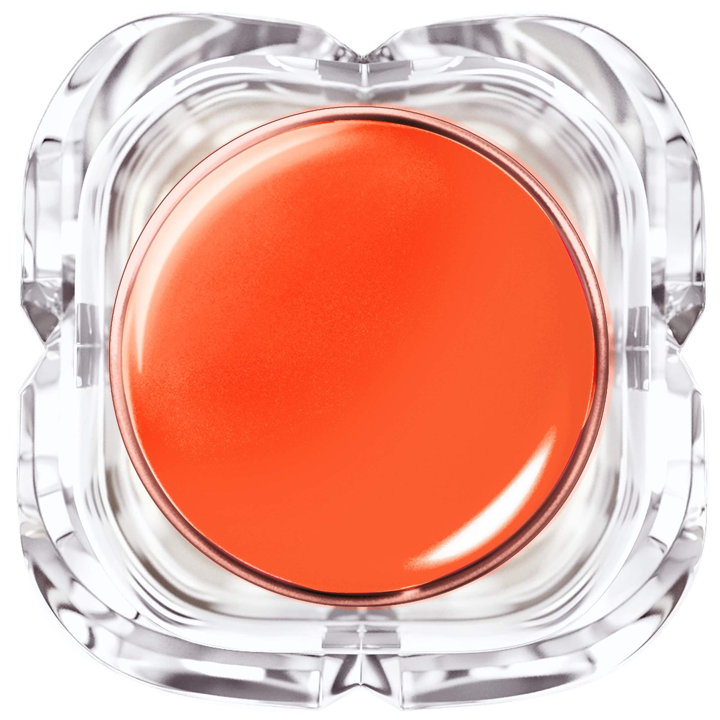L’Oréal Paris Makeup Colour Riche Plump and Shine Lipstick, for Glossy, Radiant, Visibly Fuller Lips with an All-Day Moisturized Feel, Nectarine