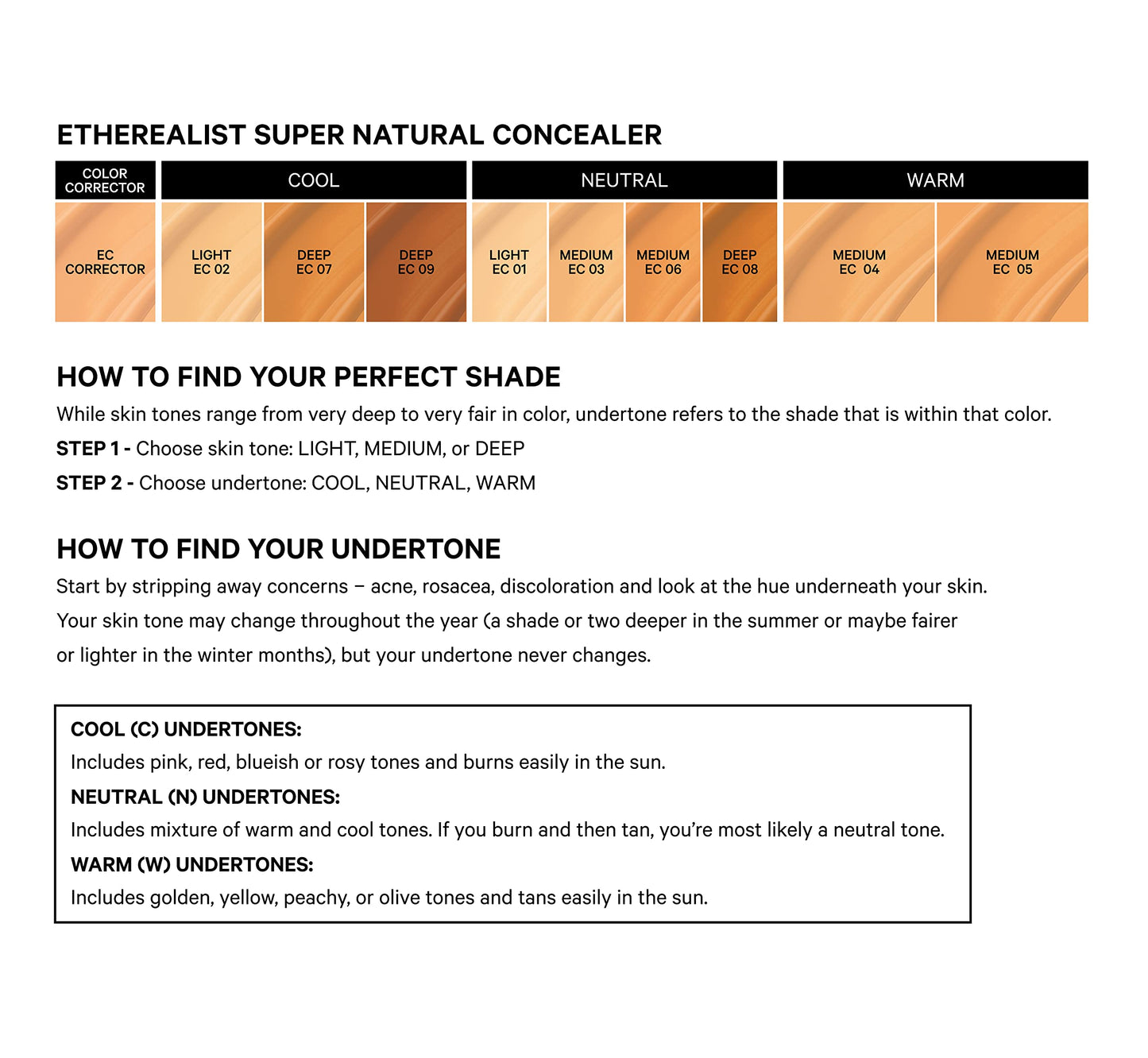 Kevyn Aucoin The Etherealist Super Natural Concealer, EC 08 Deep shade: Weightless corrector, multi-use and highlights. Makeup artist go to that blurs