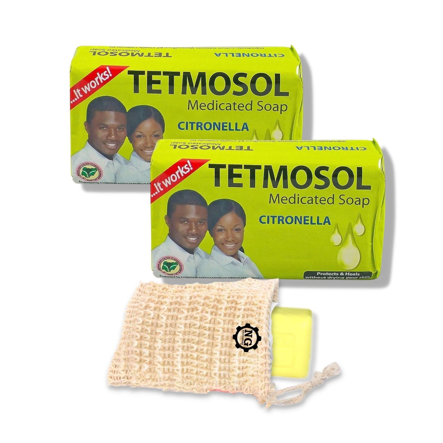 NatoGears Tetmosol Medicated Soap Big Size With Citronella 120g (2)