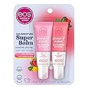 eos 24H Moisture Super Balm - Pink Lemonade & Wild Cherry Slushie, Day or Night Lip Treatment, Made for Sensitive Skin, Lip Balms & Moisturizers, 0.35