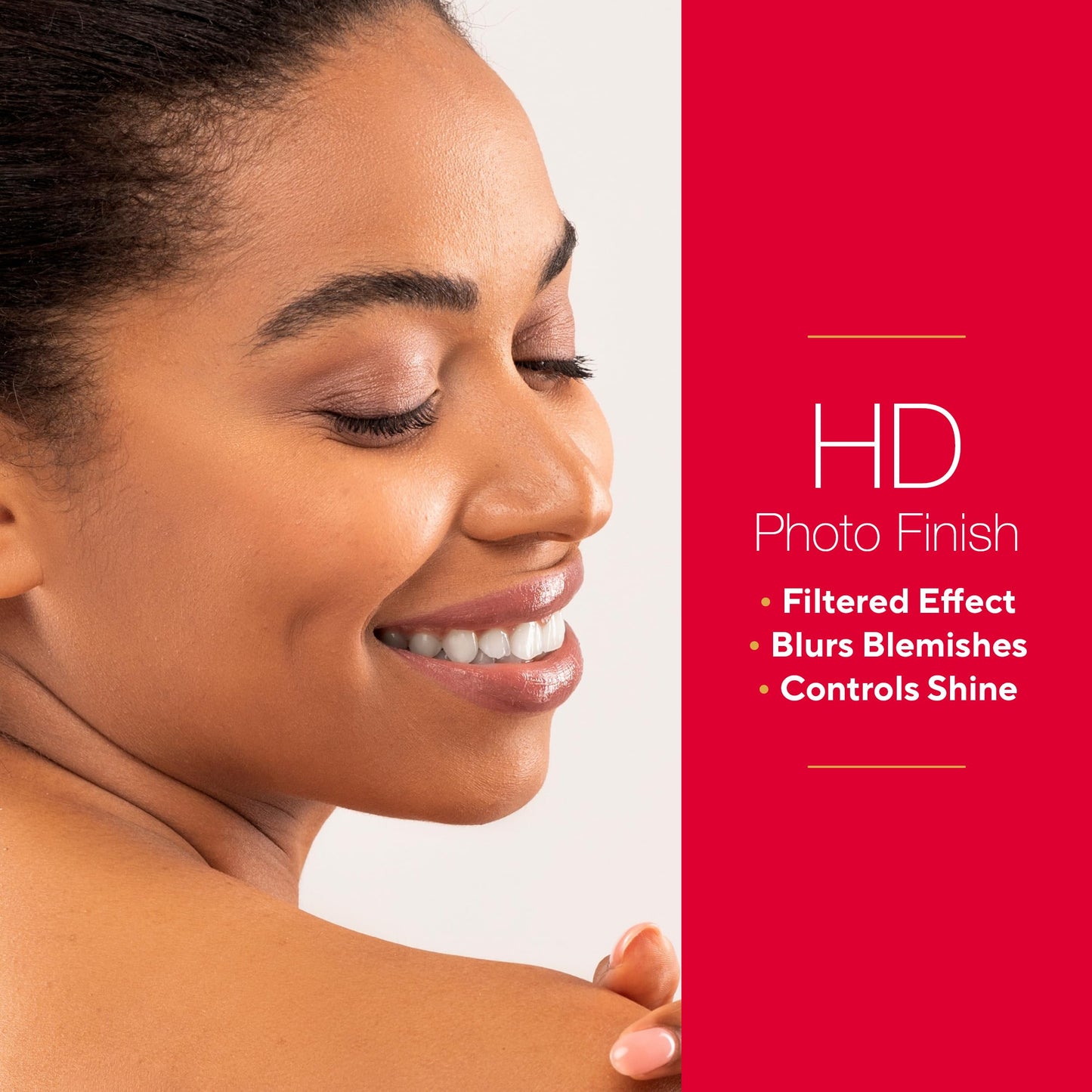 MIRABELLA - Invincible for All Pure Press Foundation, HD-Finish Pressed Powder, Buildable Mineral Pressed Powder Compact with Jojoba & Triglyceride