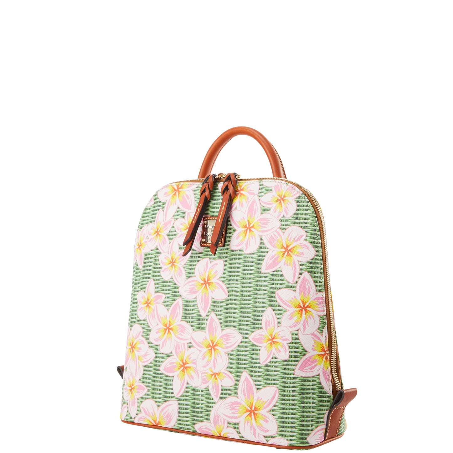 Dooney & Bourke Plumeria Zip Pod Backpack