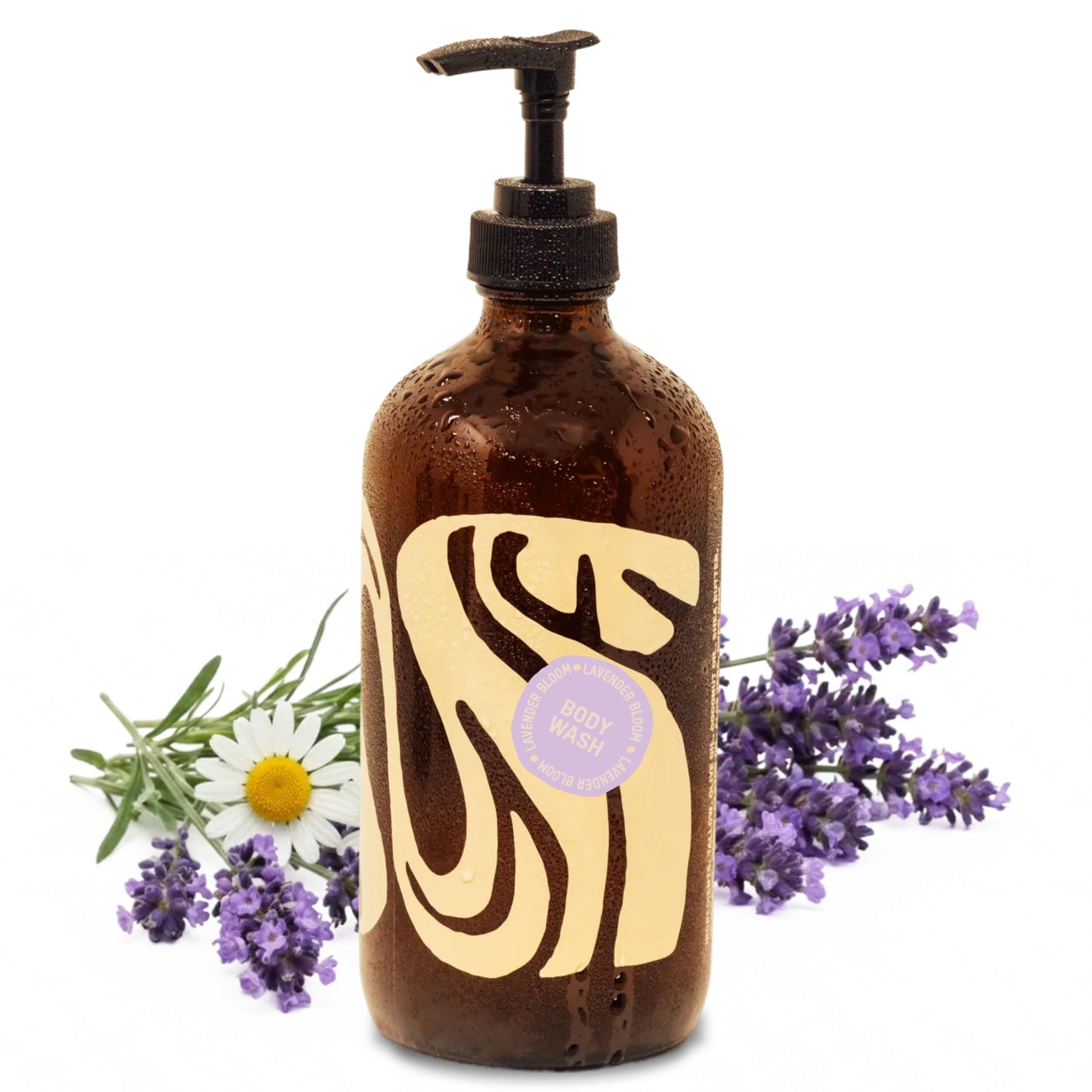 Local Revival Tallow and Honey Body Wash - Lavender Bloom - Beef Tallow with Honey, Olive Oil, Shea Butter and Jojoba Oil - Moisturizing Body Wash
