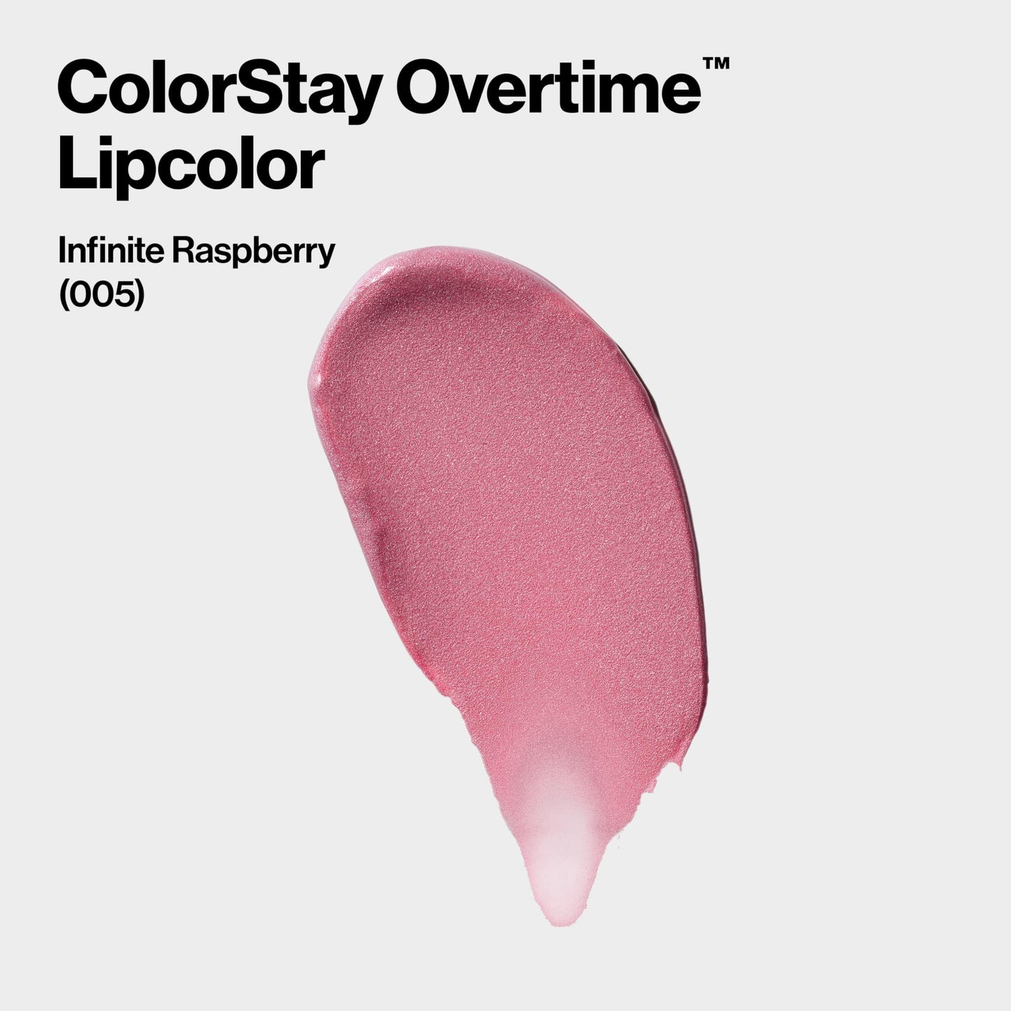 REV Colorstay Overtime Lipcolor 220 Infinite Raspberry .07fl oz