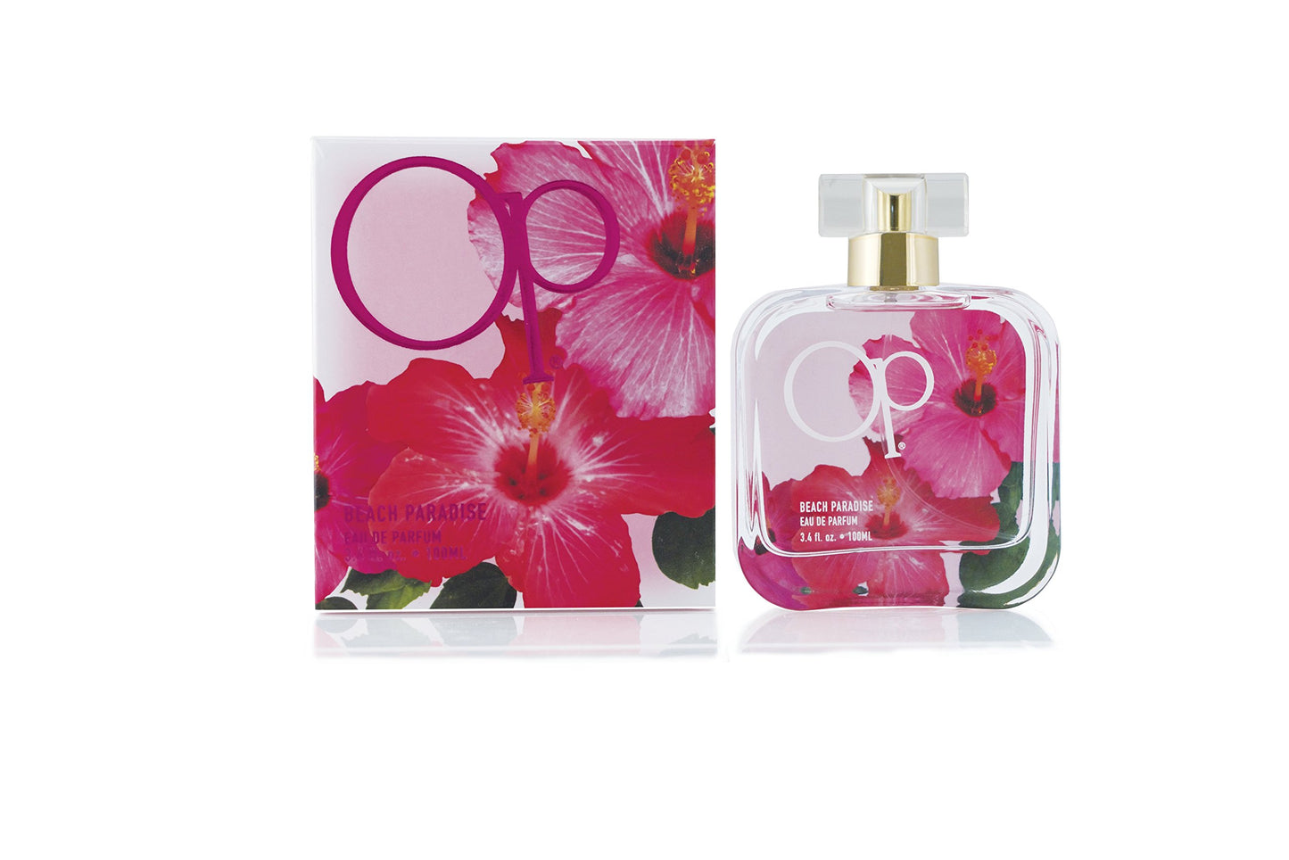 Ocean Pacific Beach Paradise Eau De Parfum for Women, 3.4 Ounce