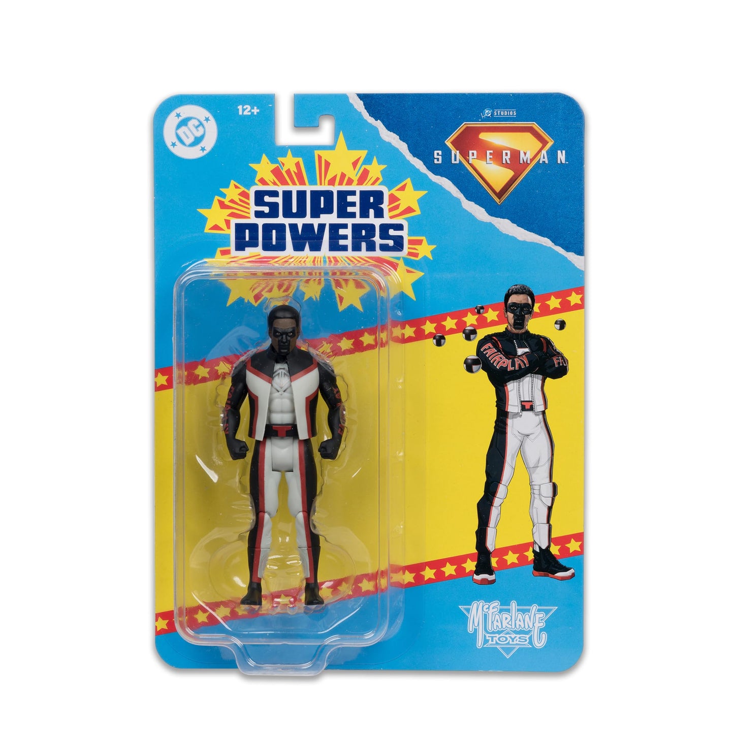 McFarlane Toys DC Direct - Super Powers 5in Figures WV12 Superman Movie - Mr. Terrific