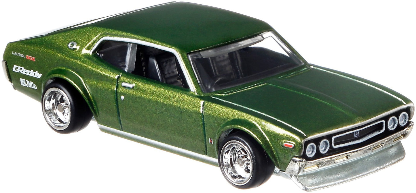 Hot Wheels Nissan Laurel SGX Vehicle