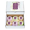 Luxury Aromatherapy Bath Bombs: Deep Body Relaxation Deluxe Gift Set with 6 x 100g Relaxing and Calming Scents