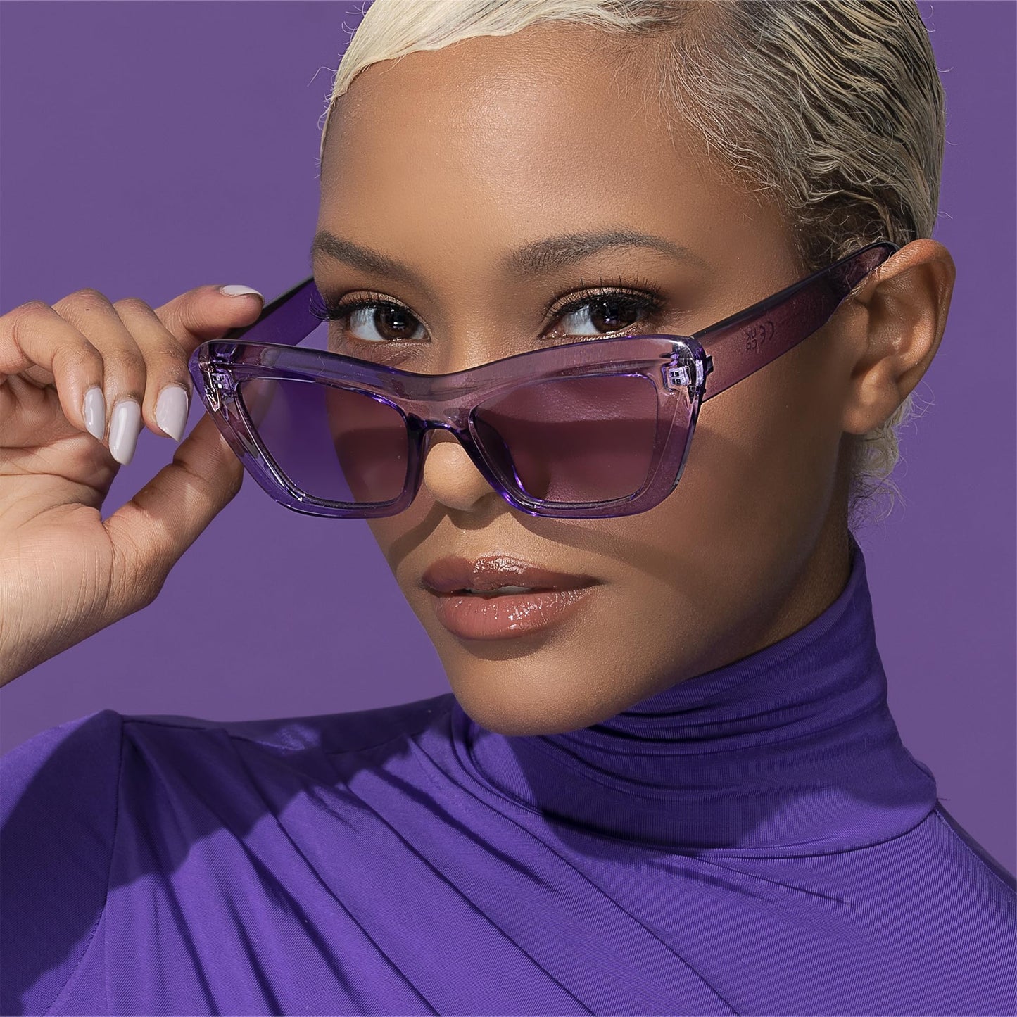 Mad Shade Sunglasses for Women Men UV400 Trendy Shades