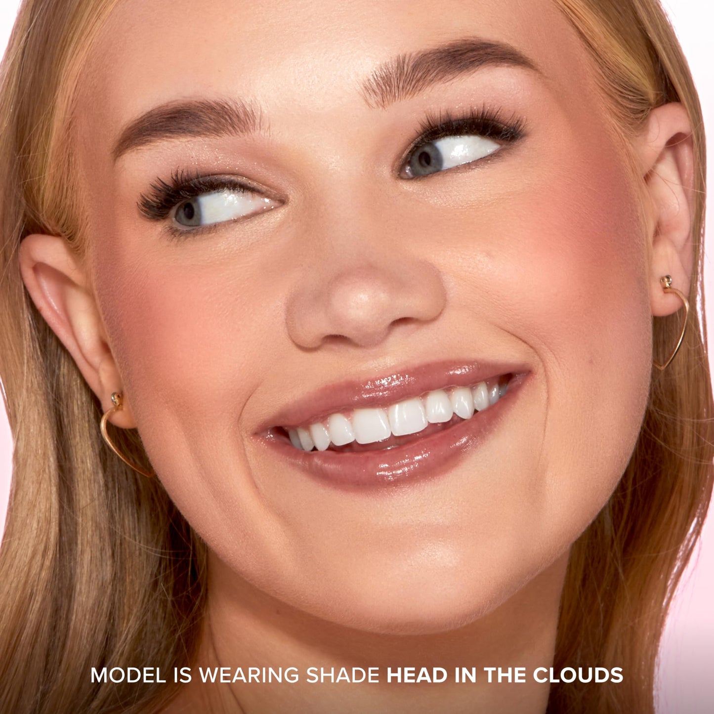 Too Faced Cloud Crush Blurring Blush | Velvety, Blendable, High Pigment Powder Blush for Cheeks, 0.17 Ounce, Head in the Clouds