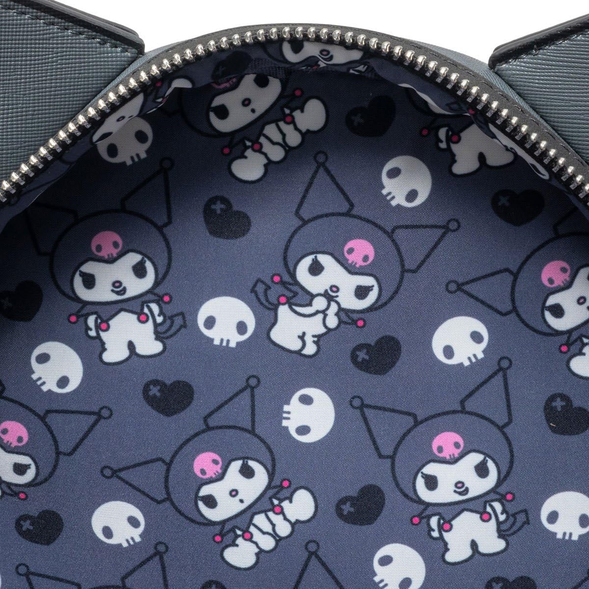Loungefly Sanrio Kuromi and My Melody Best Friends Forever Exclusive Mini-Backpack with Coin Purse