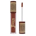 Juvia's Place Coffee Shop Lip Gloss - Salted Caramel - Hydrating Butter Lip Gloss for Women, Long-Lasting Shine, Moisturizing Glass-like Finish,
