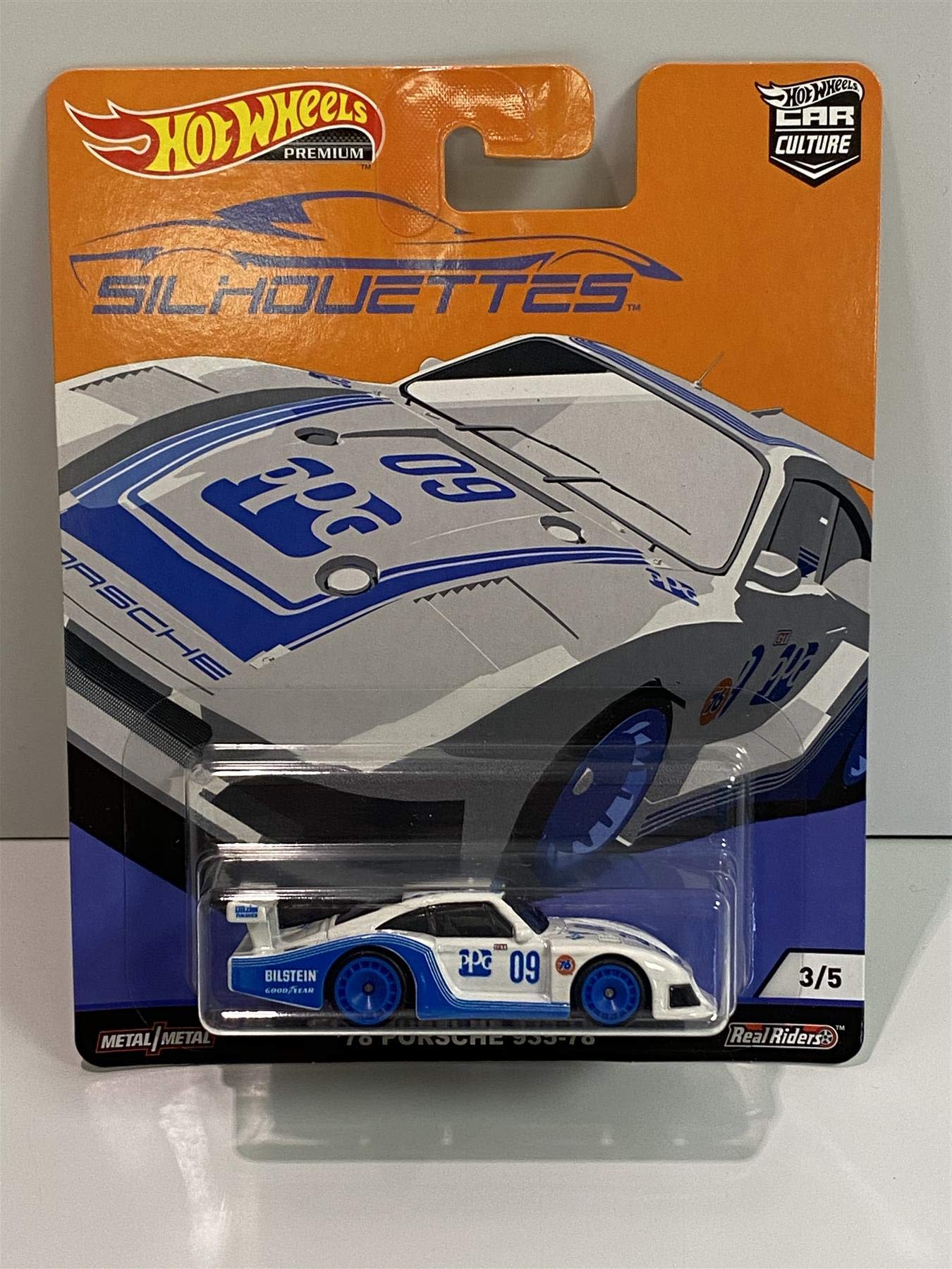 Hot Wheels Car Culture 78 Porsche 935