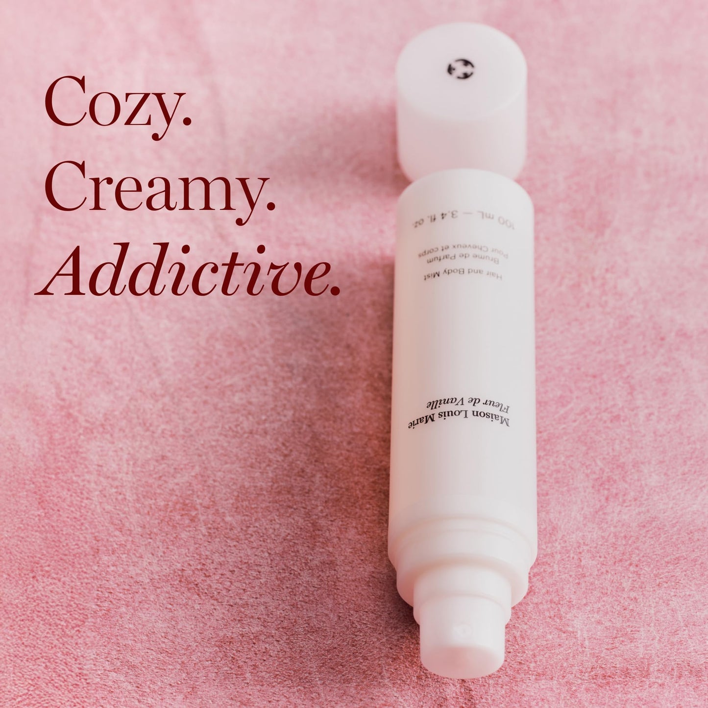 Maison Louis Marie - Fleur de Vanille Hair and Body Mist | Alcohol-Free, Hair Safe | Luxury Clean Beauty + Non-Toxic Fragrance (100mL | 3.4 fl oz)