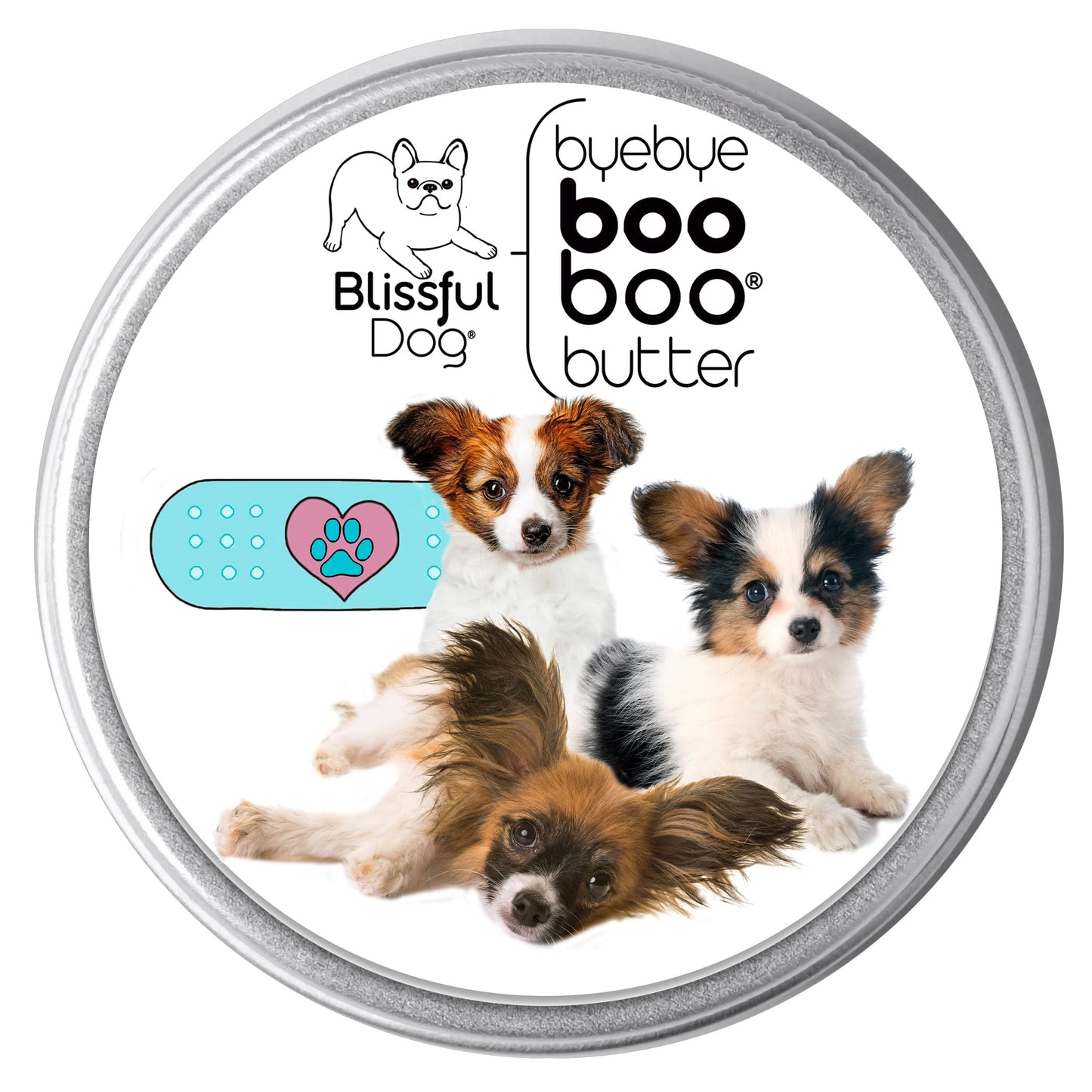 The Blissful Dog Papillon Boo Boo Butter, 4-Ounce Beauty and Personal Care The Blissful Dog