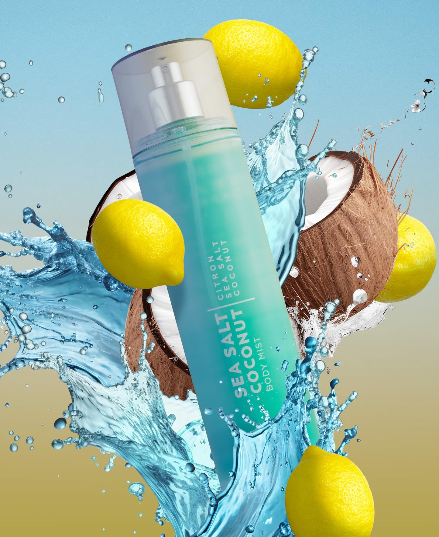 Forever 21 Sea Salt Coconut Body Mist, 8 fl. oz.
