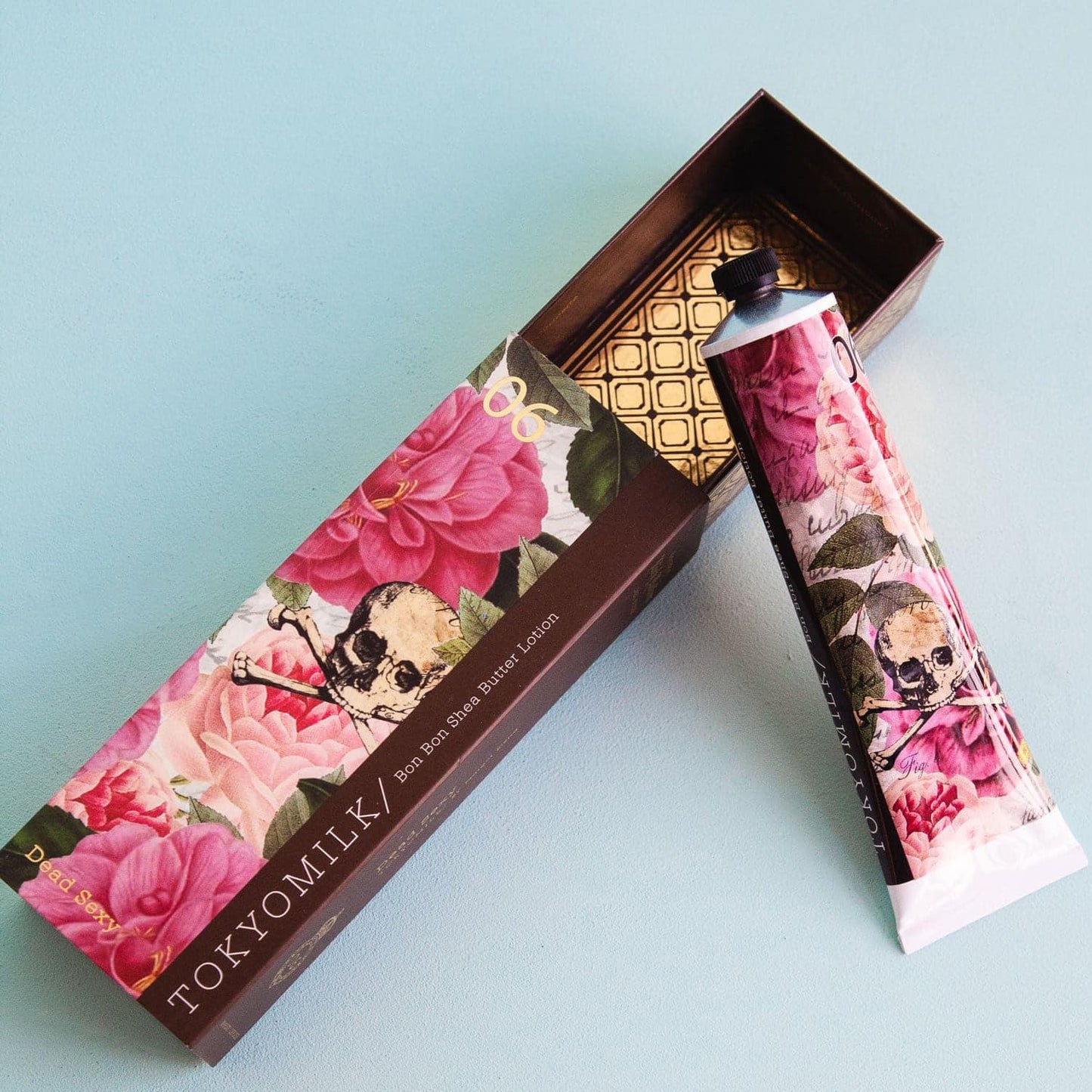 TOKYOMILK Dead Sexy Handcreme, 2.3 oz. - Deep Vanilla, Exotic Wood, White Orchid & Ebony - Romantic & Ethereal, Shea Butter & Cocoa Butter, Hand