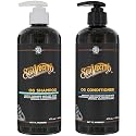 OG Shampoo & Conditioner Set 16 oz Pump Bottle with Provitamin B5, Natural Oils To Fortify & Restore Damaged Hair, Gently Cleanses Conditions Soothes