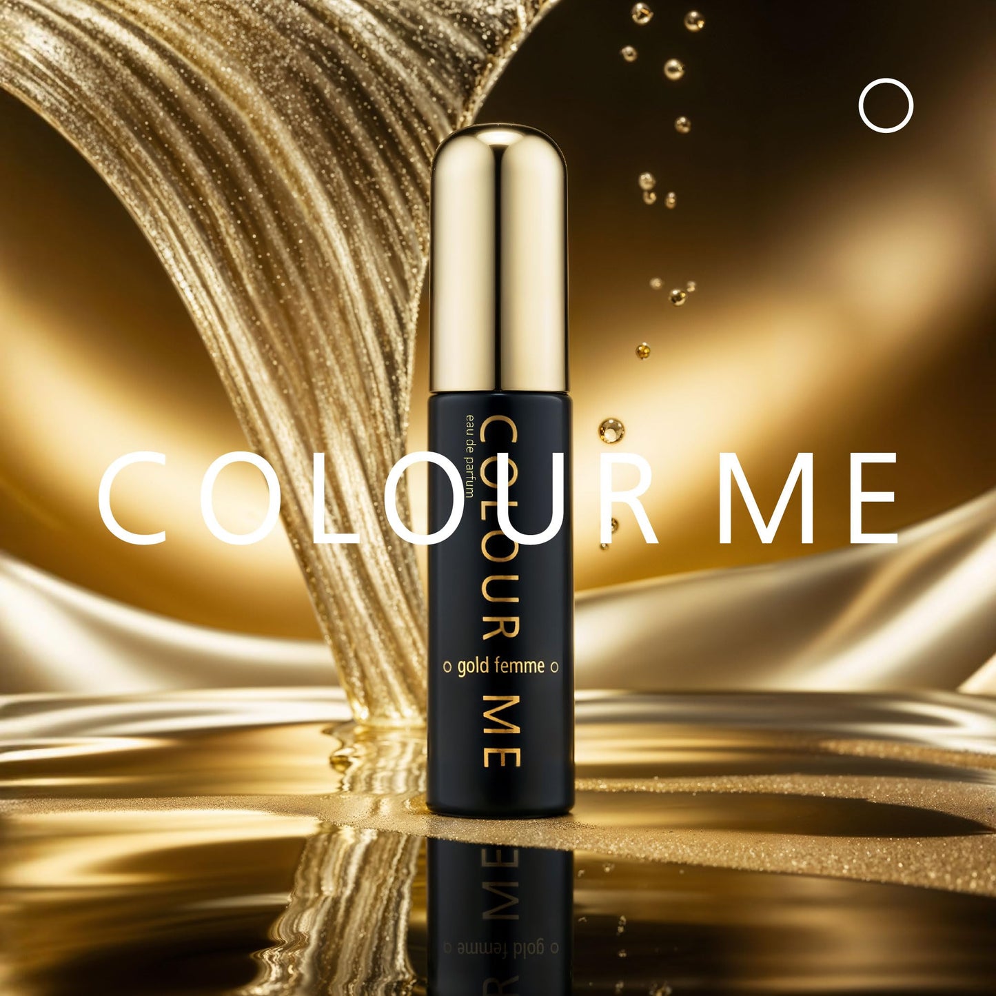 Colour Me Femme Gold by Milton-Lloyd for Women - 1.7 oz PDT Spray