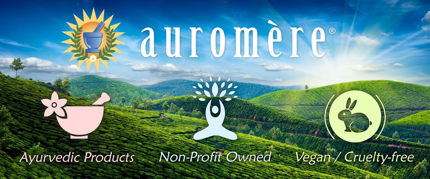 Auromere Ayurvedic Bar Soap, Himalayan Rose - Eco Friendly, Handmade, Vegan, Cruelty Free, Natural, Non GMO (2.75 oz), 3 pack