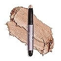 Julep Eyeshadow 101 Cream-to-Powder Waterproof Shadow Stick - Sand Shimmer - Long-Lasting, Crease-Proof, Champagne Toned Shimmer Cream Eyeshadow