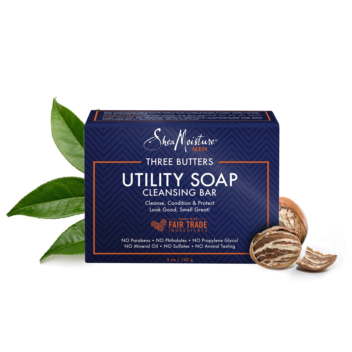 SheaMoisture Three Butters Utility Soap Wash, 5 Ounce Beauty & Personal Care Shea Moisture