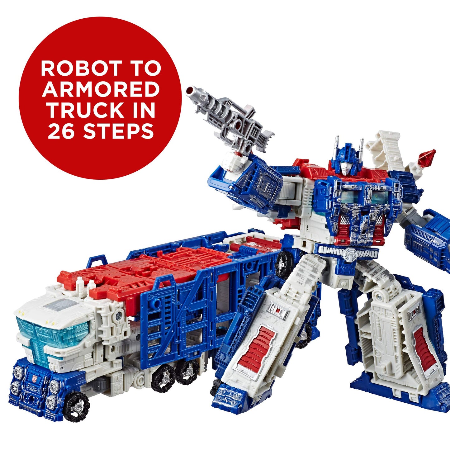 Transformers Generations War for Cybertron: Siege Leader Class WFC-S13 Ultra Magnus Action Figure