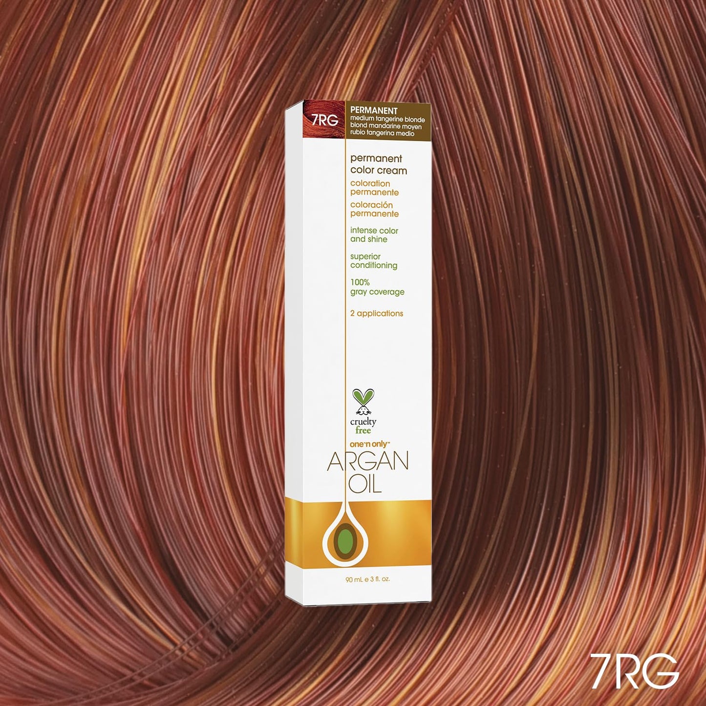 One N' Only Permanent Hair Color - Permanent Hair Dye Made with Argan Oil - Delivers Rich, Accurate Tones with Gray Coverage - Improves Moisture