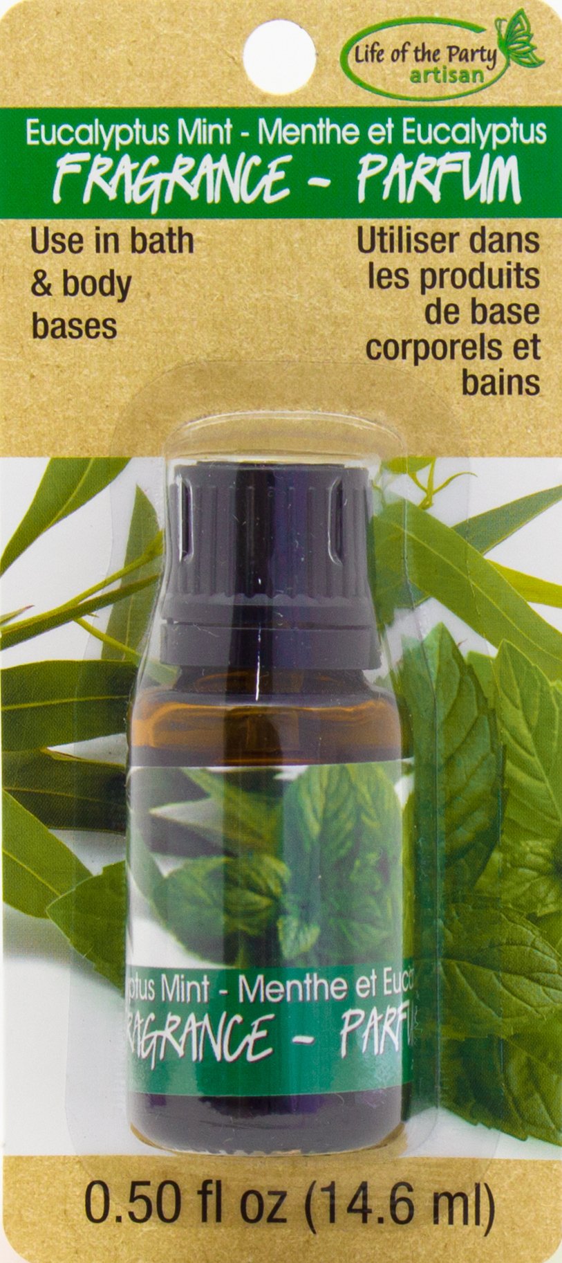 Life of the Party Eucalyptus Mint Fragrance, .50 fl oz, 51204