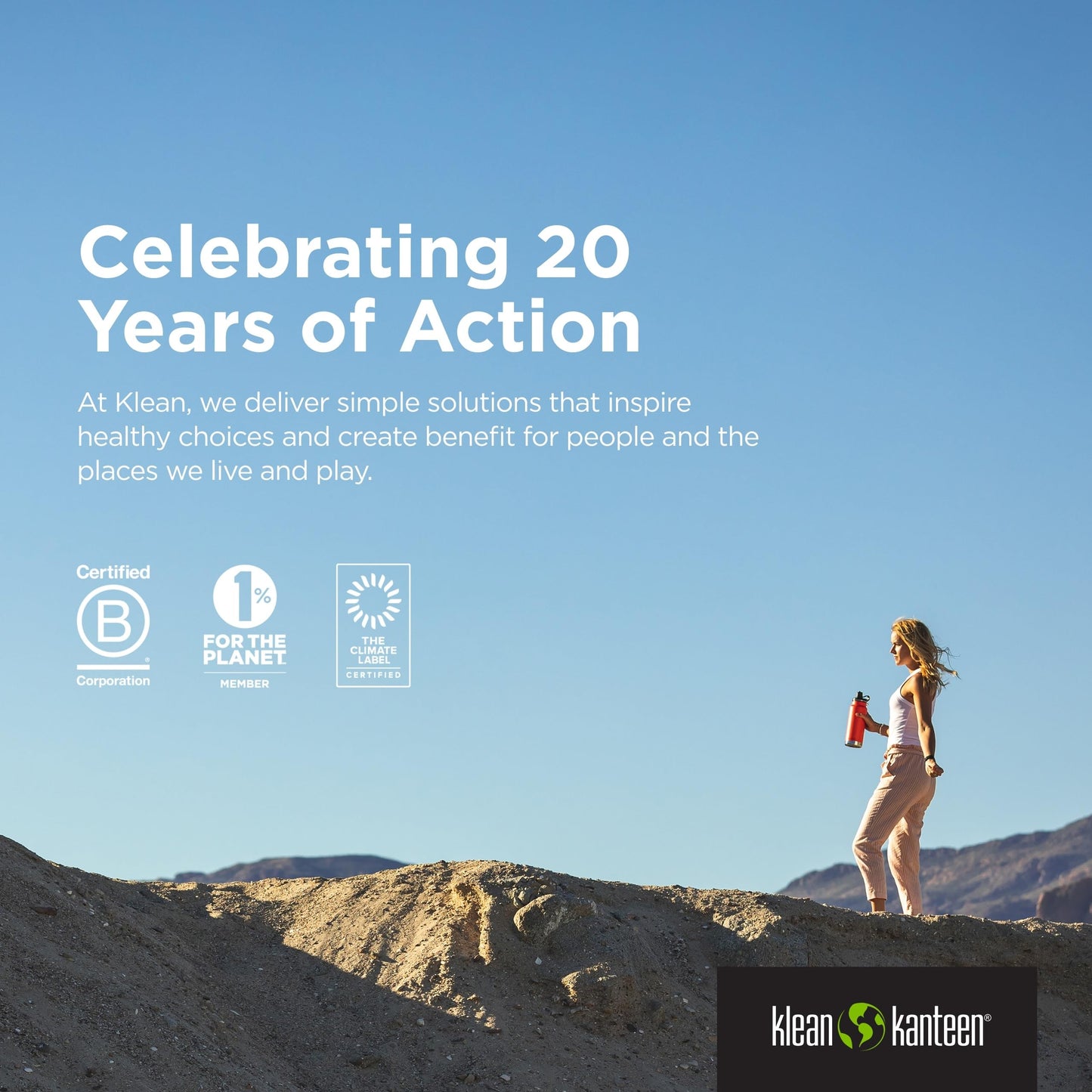 Klean Kanteen - TKWide 20oz Twist