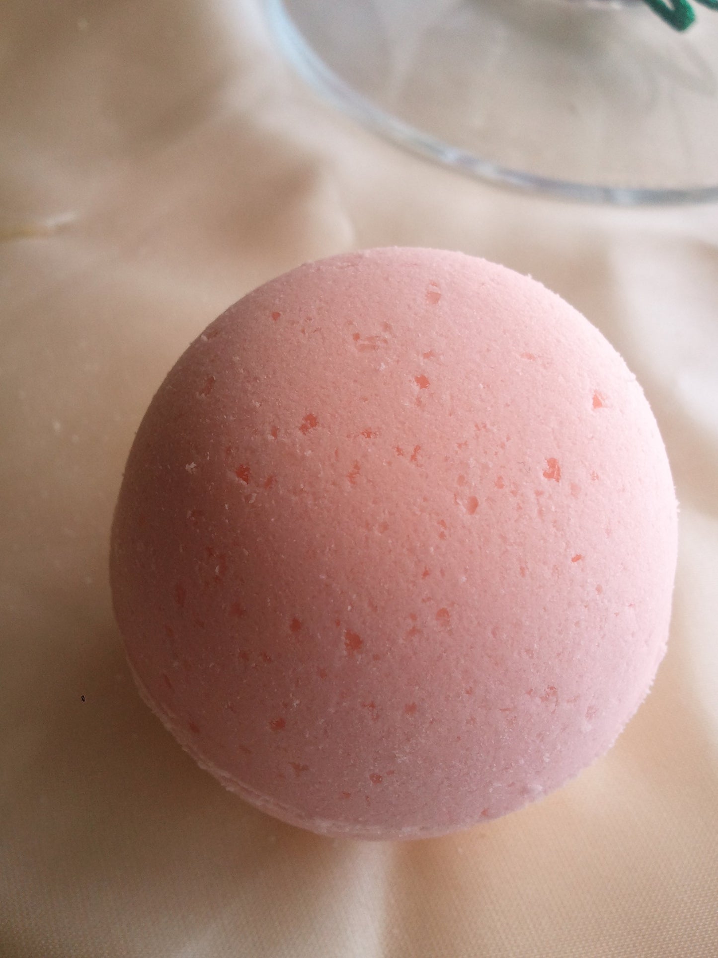 3 Large, Luxury Bath Bomb Fizzies 5 Oz Each Handmade in The USA with Natural Ingredients, Shea and Cocoa Butter, Great for Dry Skin (Strawberries…