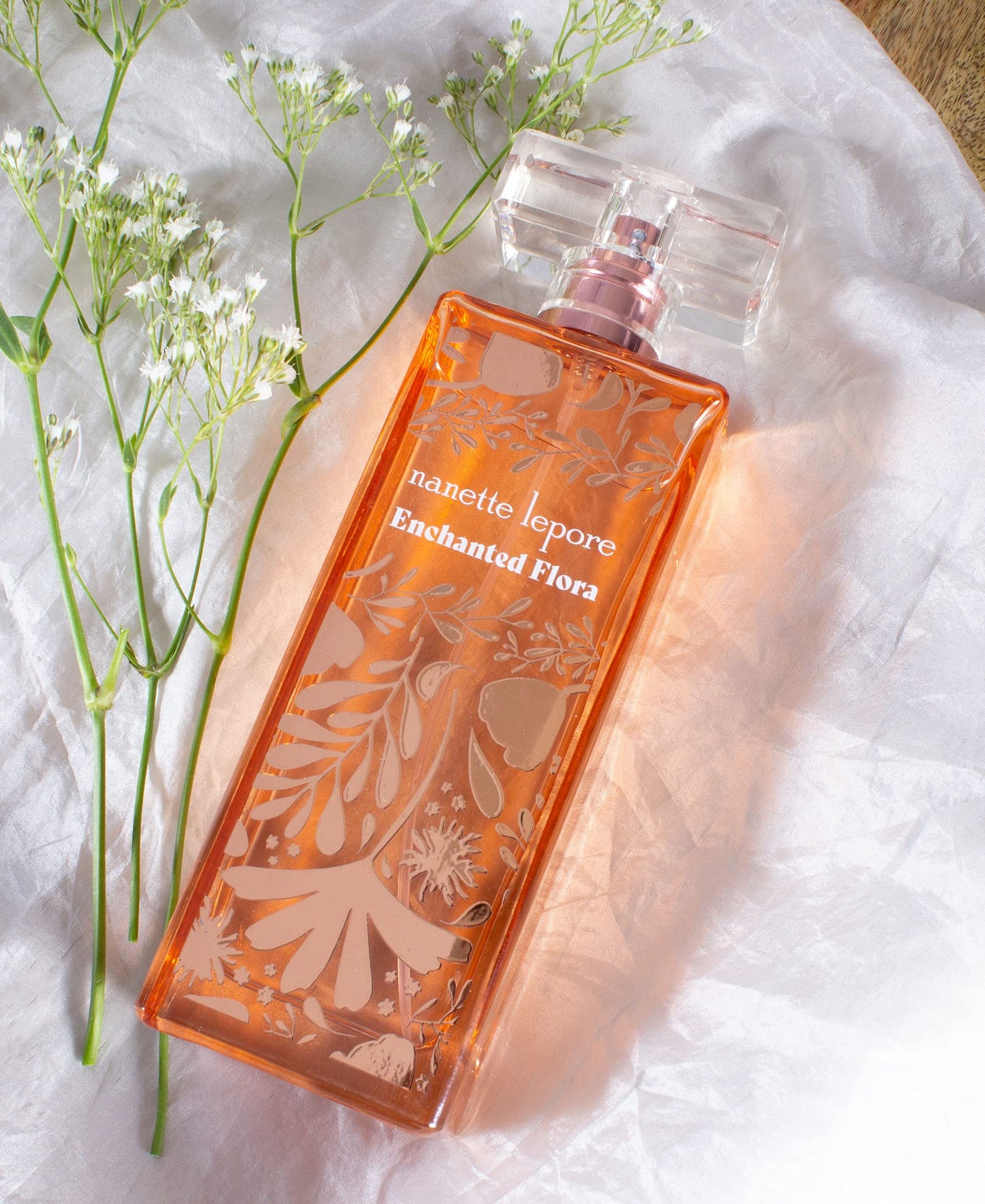 Nanette Lepore Nanette Lepore Enchanted Flora 3.4oz Eau de Parfum, 3.4 fl. oz.