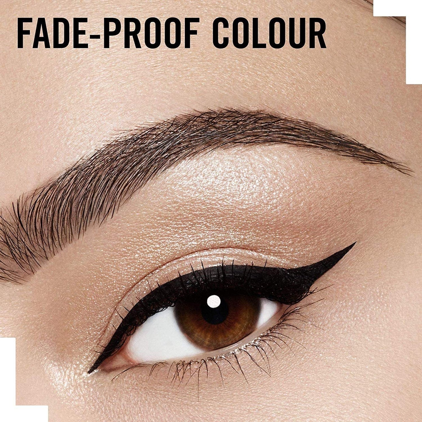 Rimmel Glam Eyes Liquid Liner, Black Glamour, 3.5 ml