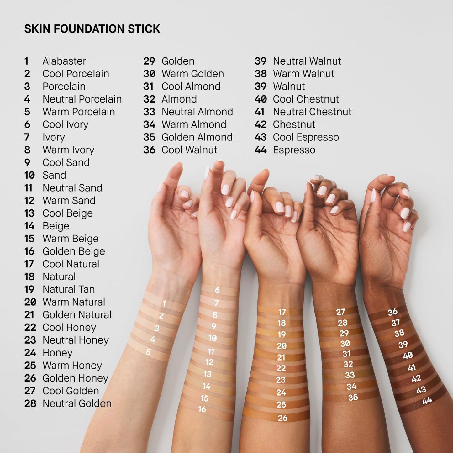 Bobbi Brown Skin Foundation Stick | Portable & Creamy with Medium-to-Full Coverage for Even-Toned Skin, 0.31 Ounce, Natural N-052
