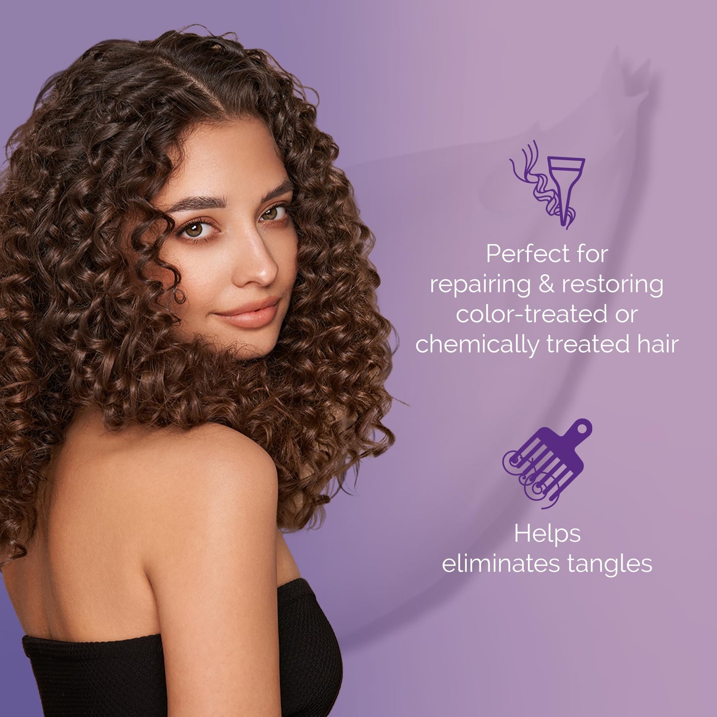 Curl Keeper Silk Conditioner for Curly Hair, 12 Fl Oz - Deep Moisturizing & Cleansing Daily Hair Conditioner with Silk Amino Acids for All Curl Types