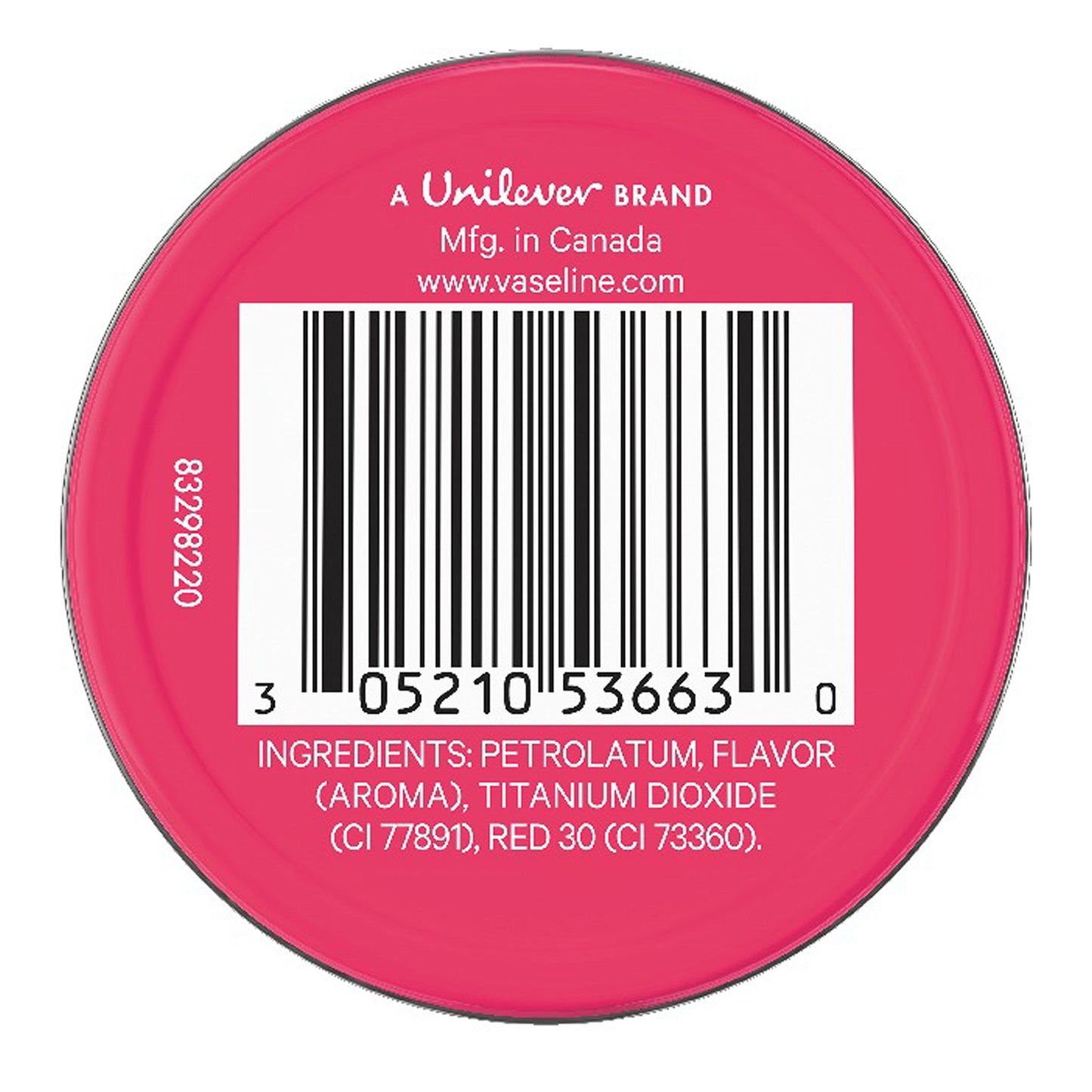 Vaseline Lip Therapy Balm Tin Rosy Lips 0.6 oz Beauty and Personal Care Vaseline