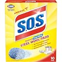 10002, Steel Wool Soap Pads, 10 Ct (3 Pack)