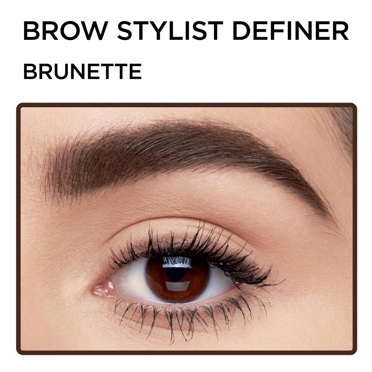 L'Oreal Paris Makeup Brow Stylist Definer Waterproof Eyebrow Pencil, Ultra-Fine Mechanical Pencil, Draws Tiny Brow Hairs and Fills in Sparse Areas