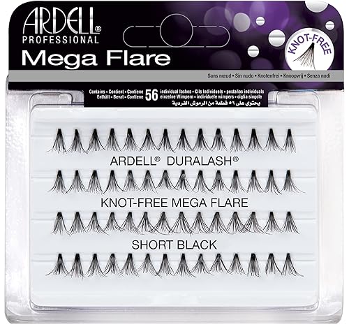 Mega Individuals Knot-Free Short Black
